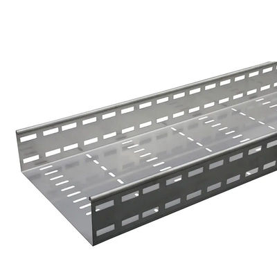 chất lượng  Lightweight  Perforated Metal Cable Tray Galvanized Steel Cable Tray Customized nhà máy sản xuất