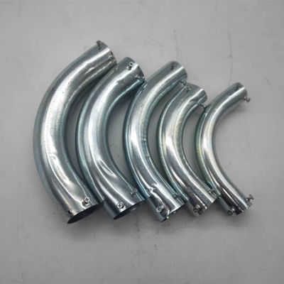chất lượng  Customized 90 Degree Rigid Metal Conduit Elbow Cable Conduit Accessories nhà máy sản xuất