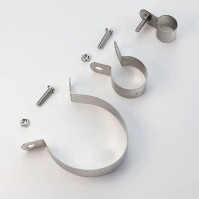 chất lượng  Customized Galvanized Pipe Clamp Hardware Tools Corrosion Resistance nhà máy sản xuất