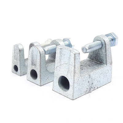 chất lượng  Industrial Cast Iron Tiger Clips C Shaped Clip Smooth  Surface nhà máy sản xuất