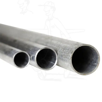 Ống thép luồn dây điện EMT mạ kẽm chống ăn mòn