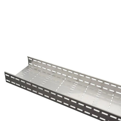 Máng cáp điện đục lỗ bằng thép kim loại Kháng kiềm