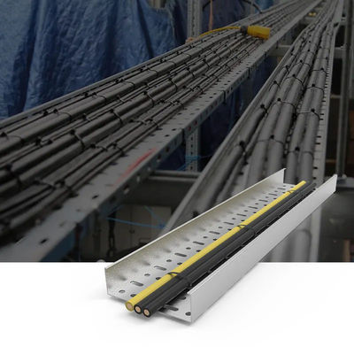 Máng cáp điện đục lỗ bằng thép kim loại Kháng kiềm