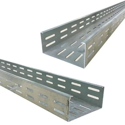 Chống ăn mòn Khay cáp kim loại đục lỗ Hỗ trợ điện OEM