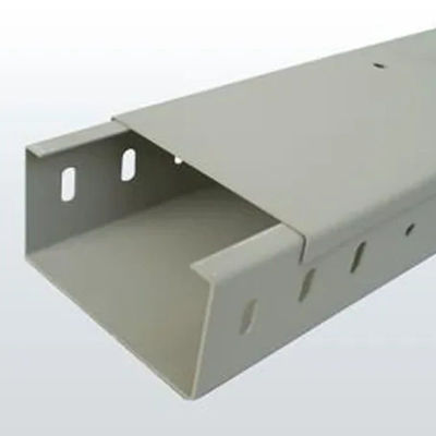 Bảo vệ khay cáp kim loại mạ kẽm nhúng nóng Trunking cáp kim loại công nghiệp