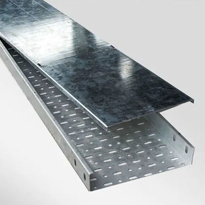 Bảo vệ khay cáp kim loại mạ kẽm nhúng nóng Trunking cáp kim loại công nghiệp