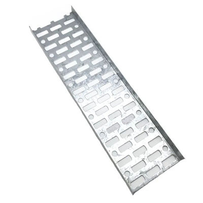 Khay cáp kim loại có độ cứng cao Chiều rộng tùy chỉnh bằng thép mạ kẽm
