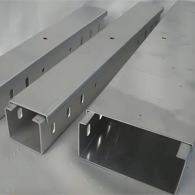 Bảo vệ cáp tùy chỉnh Cáp thép không gỉ Trunking Sơn tĩnh điện