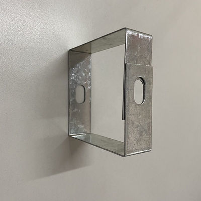 Phụ kiện khay cáp mạ kẽm OEM Giá đỡ khay cáp dọc