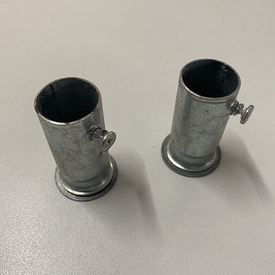 Phụ kiện ống luồn dây điện SS304 Emt cường độ cao Khớp nối ống luồn dây điện mạ kẽm