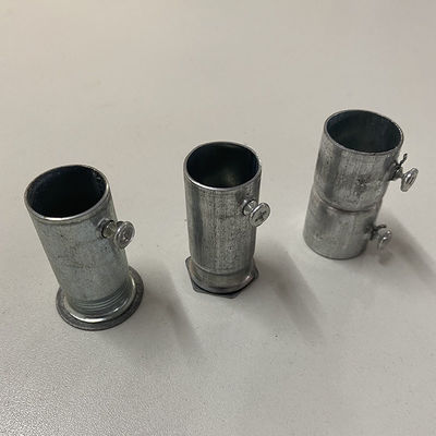 Phụ kiện ống luồn dây điện SS304 Emt cường độ cao Khớp nối ống luồn dây điện mạ kẽm