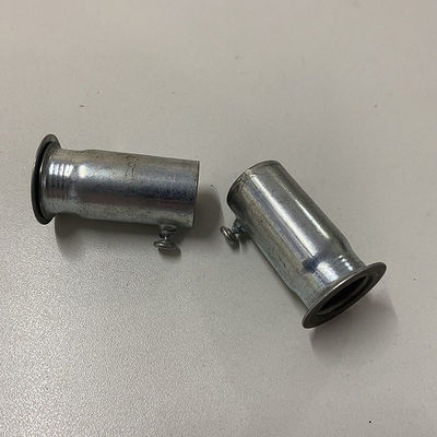 Phụ kiện ống luồn dây điện bằng thép không gỉ Khớp nối trực tiếp Đầu nối ống Emt Chống ăn mòn
