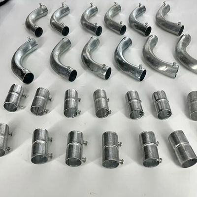 Độ bền cao Phụ kiện ống luồn dây điện bằng thép không gỉ Khớp nối ống luồn dây điện bằng kim loại Chống ăn mòn