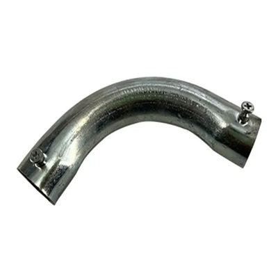 Phụ kiện ống luồn dây điện bằng kim loại SS316L Bộ chặt chẽ Ống luồn dây điện mạ kẽm Khuỷu tay chống ăn mòn