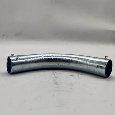 Phụ kiện ống luồn dây điện bằng kim loại SS316L Bộ chặt chẽ Ống luồn dây điện mạ kẽm Khuỷu tay chống ăn mòn