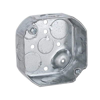Hộp nối điện kim loại chịu thời tiết OEM có đáy che giấu