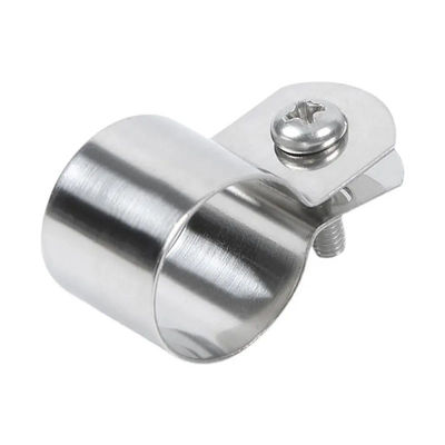 Dây đeo ống mạ kẽm 2 lỗ không gỉ Kẹp móc treo ống điện OEM