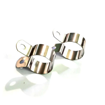 Kẹp ống mạ kẽm tiêu chuẩn quốc gia Chân đế ống điện Không gỉ
