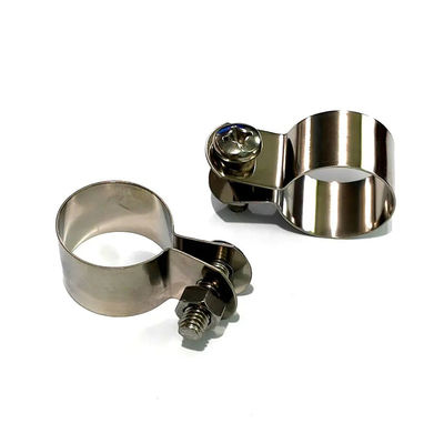 Kẹp ống mạ kẽm tiêu chuẩn quốc gia Chân đế ống điện Không gỉ