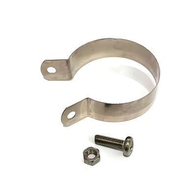 Dây đeo ống mạ kẽm có độ bền cao Kẹp ống điện KBG