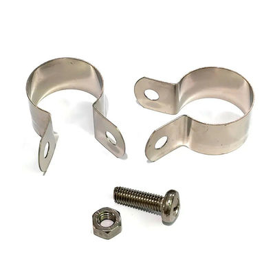 Dây đeo ống mạ kẽm có độ bền cao Kẹp ống điện KBG