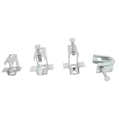 20/25/35 Kẹp Tiger C mở mạ kẽm Thẻ gang Tiger Mạ Zn