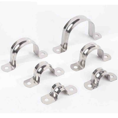 Chống gỉ Clip yên ngựa hình chữ U để lắp đặt đường ống
