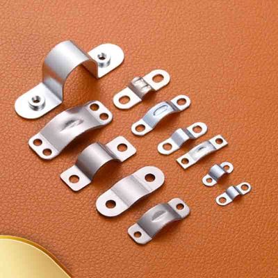 Bạc Kim loại mạ kẽm nóng Clip chống ăn mòn