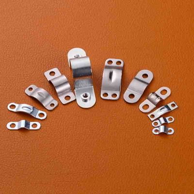 Bạc Kim loại mạ kẽm nóng Clip chống ăn mòn