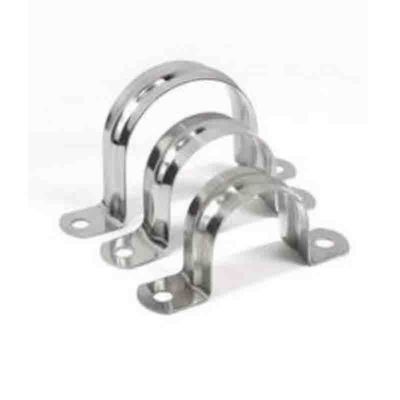 Gia công tùy chỉnh 304 Kẹp yên bằng thép không gỉ Kẹp hình chữ U Kẹp yên chống gỉ
