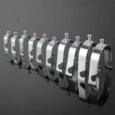 Chống ăn mòn Strut Conduit Kẹp Mc Cable Strut Dây đeo bột tráng