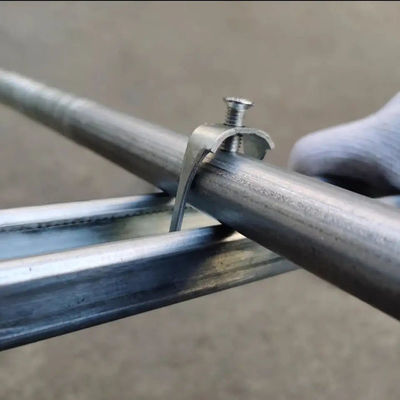 Chống ăn mòn Strut Conduit Kẹp Mc Cable Strut Dây đeo bột tráng