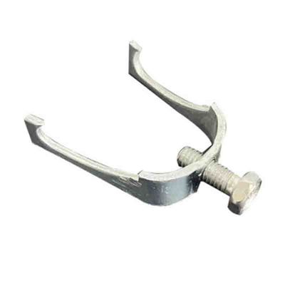 Chống ẩm Kẹp ống luồn dây điện mạ kẽm Tấm sắt Keel Kẹp