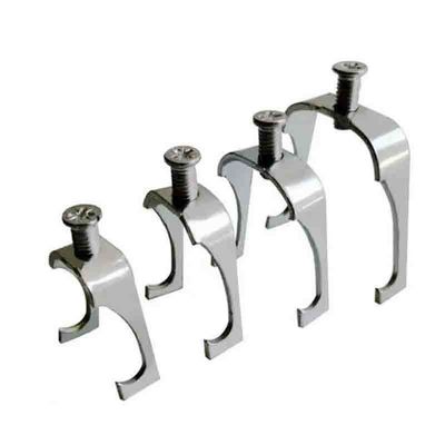 Chứng nhận ISO Dây đeo ống luồn dây điện Emt Kẹp ống luồn dây điện Unistrut Chống mài mòn
