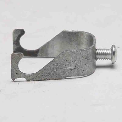 Dây đai luồn dây điện bằng kim loại tráng bột bền bỉ Kẹp ống điện Chống gỉ