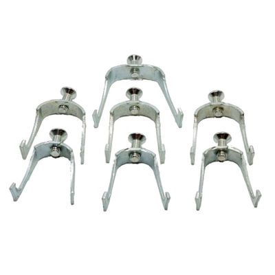 Dễ dàng lắp đặt Kẹp ống luồn dây điện chắc chắn Phụ kiện đường ống KBG/JDG
