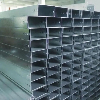 Máng cáp kim loại chống kiềm Hoàn toàn kèm theo cáp mạ kẽm