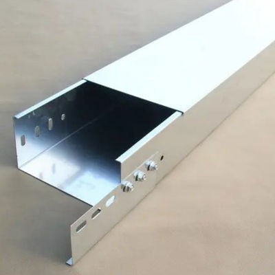 Khay cáp kim loại ISO có độ cứng cao Khay cáp mạ kẽm 50mm