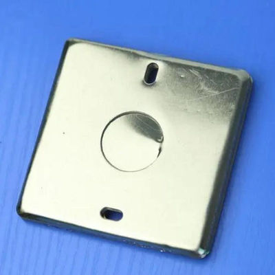 Kích thước tiêu chuẩn Hộp nối điện 1.0mm Tấm bìa Vỏ kim loại Chống cháy